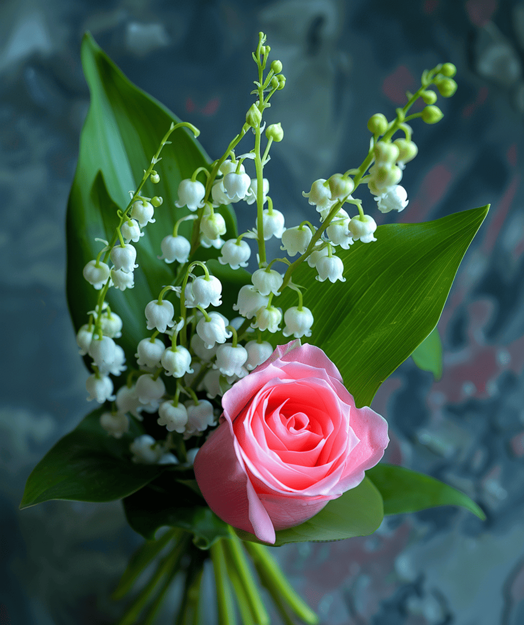 découvrez le muguet, symbole du printemps et porte-bonheur, avec ses petites clochettes blanches délicates et son parfum envoûtant.