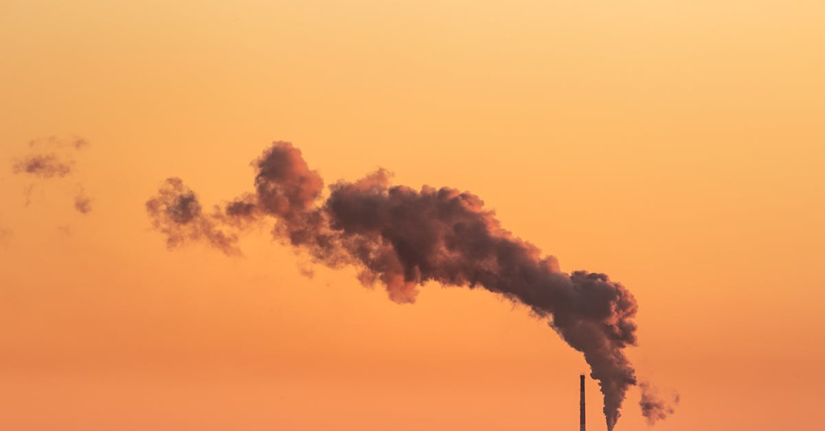 découvrez l'impact des émissions de carbone sur notre environnement et les mesures indispensables à prendre pour réduire notre empreinte carbone. informez-vous sur les solutions durables pour un futur plus vert.