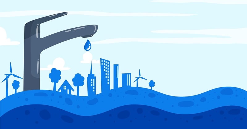 Comment réduire sa consommation d'eau à la maison face au changement climatique