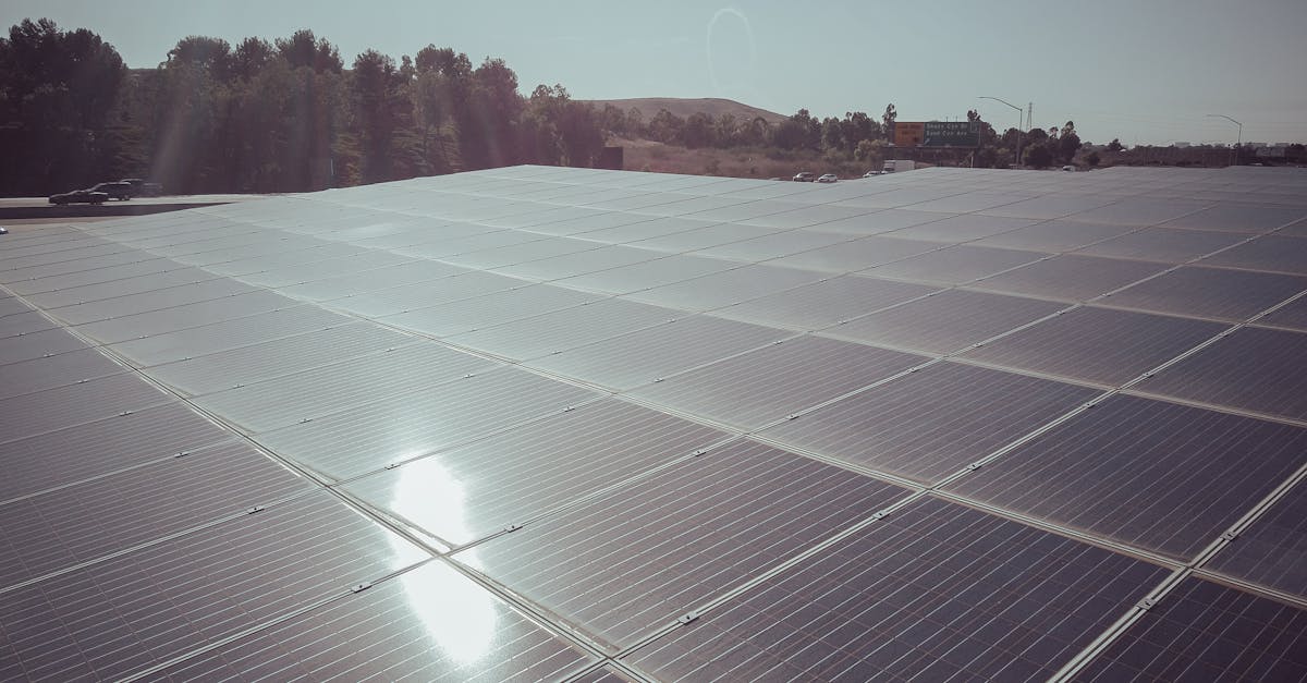 Fermes solaires : une solution d’énergie renouvelable pour un avenir durable