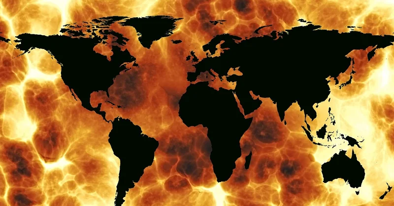 Á quoi ressemble la carte du réchauffement en France en 2030 et en 2050 ?