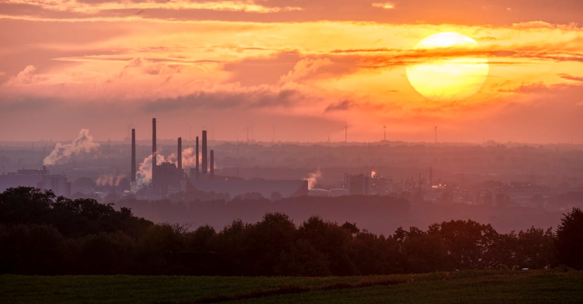 Combustibles fossiles : Comprendre leur impact sur l’environnement et notre avenir énergétique