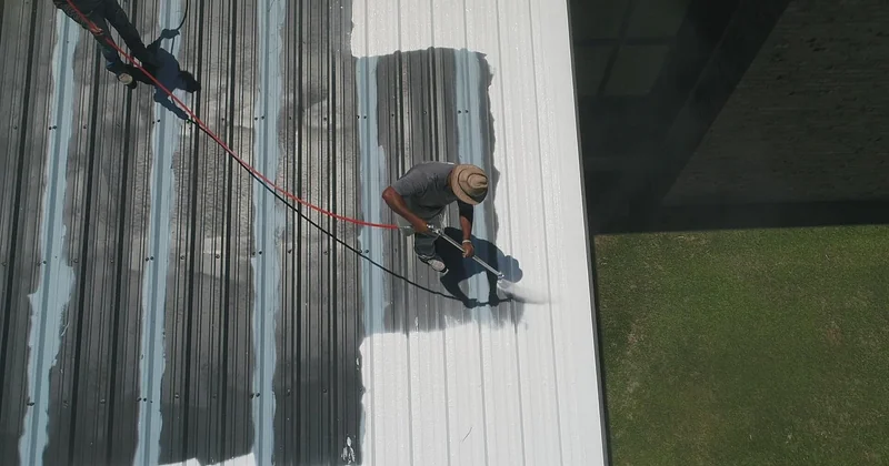 Le détail technique des couches, de bas en haut