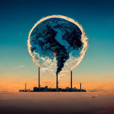 Analyse des émissions de gaz à effet de serre et de l’empreinte carbone en France
