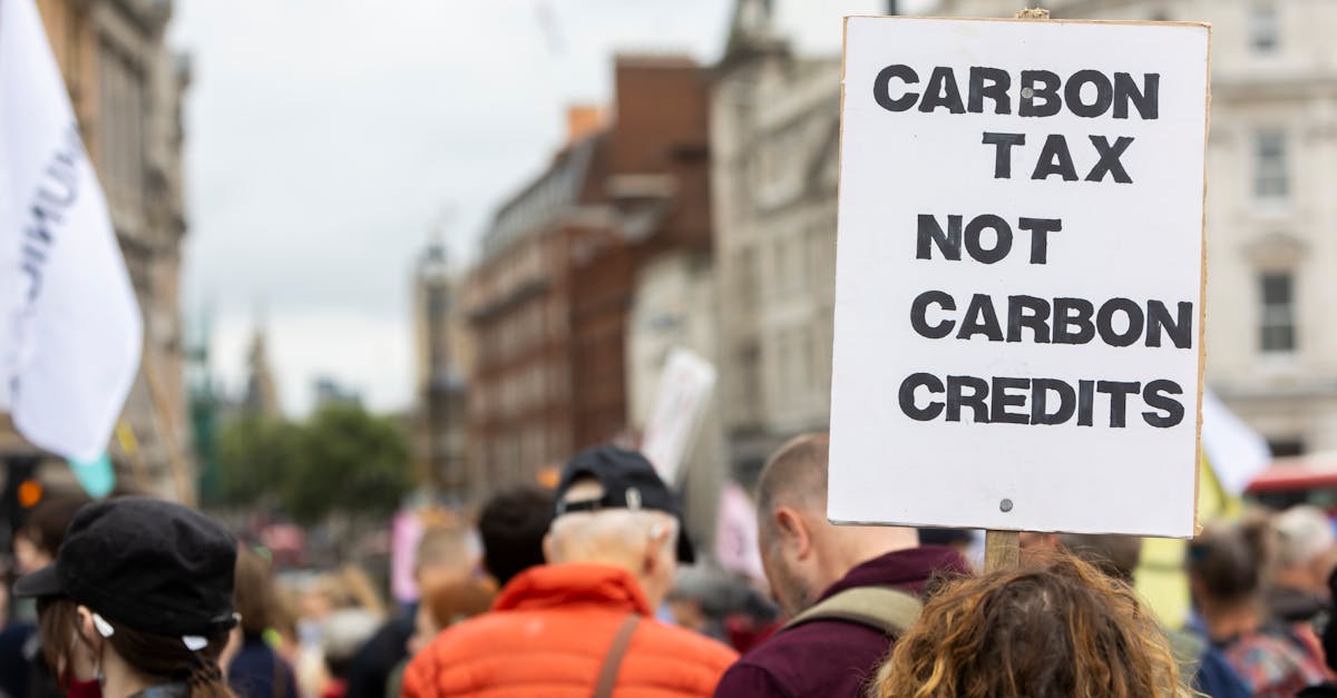Taxe carbone : Comprendre son impact sur l’économie et l’environnement