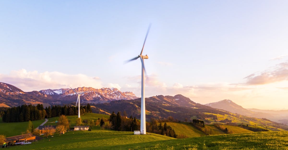 Projets d’énergie renouvelable : vers un avenir durable et innovant