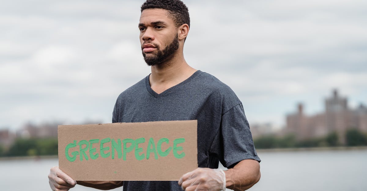 découvrez l'univers de l'activisme environnemental, un mouvement engagé qui sensibilise et mobilise pour la protection de notre planète. explorez des initiatives, des idées et des actions concrètes pour un avenir durable.