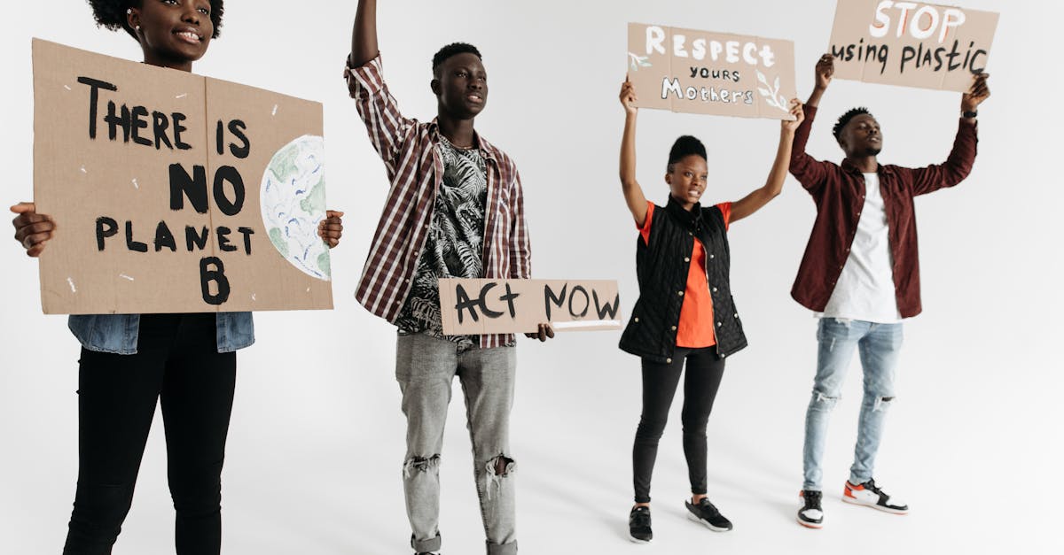 découvrez l'importance de l'activisme environnemental et comment chacun peut contribuer à la préservation de notre planète. engagez-vous pour un avenir durable et inspirez le changement grâce à des actions concrètes et collectives.