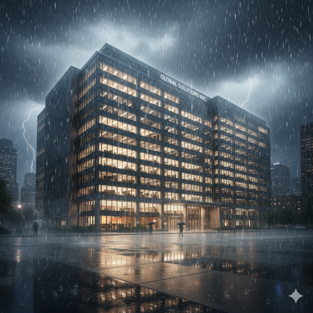 Comment dimensionner un système de récupération d’eau de pluie pour son entreprise ?