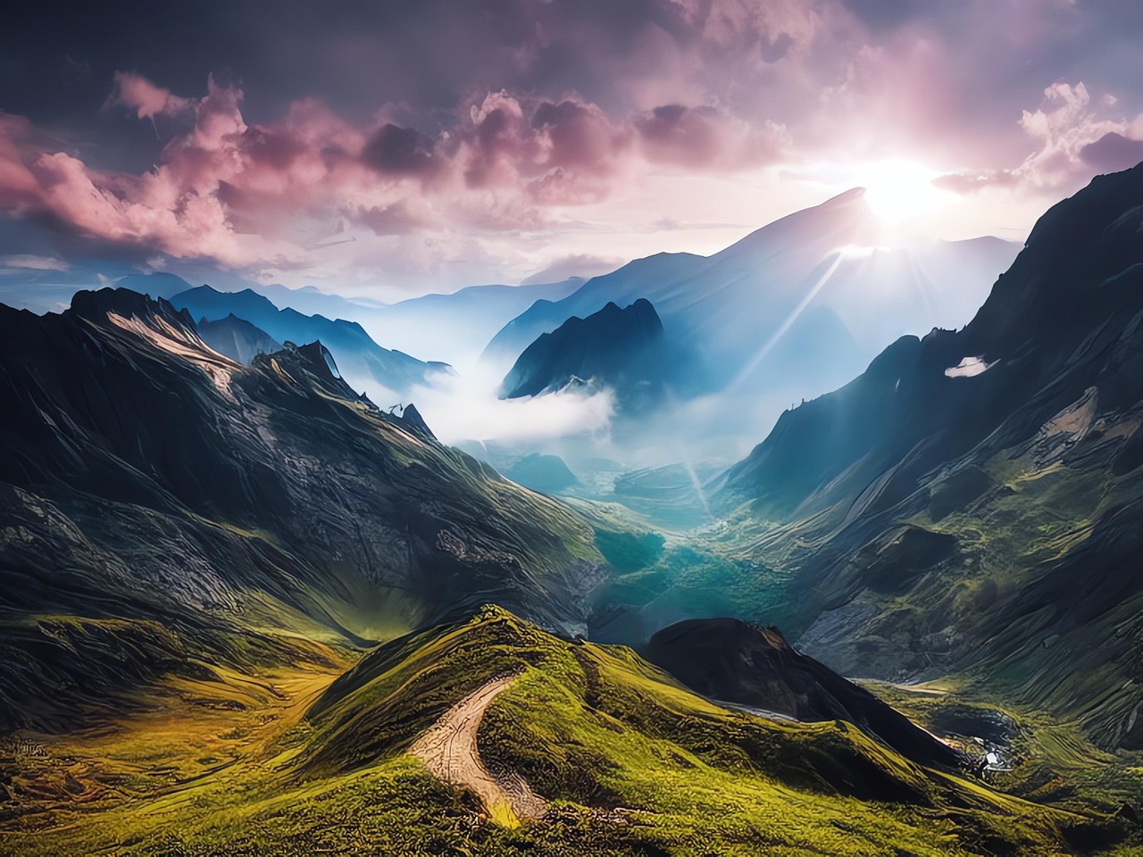 d&eacute;couvrez les alpes, une cha&icirc;ne de montagnes majestueuse offrant des paysages spectaculaires, des activit&eacute;s de plein air vari&eacute;es et une riche culture alpine &agrave; explorer.